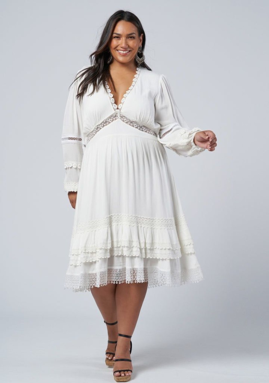 THE POETIC GYPSY Boho Dresses | Woodstock Midi Dress