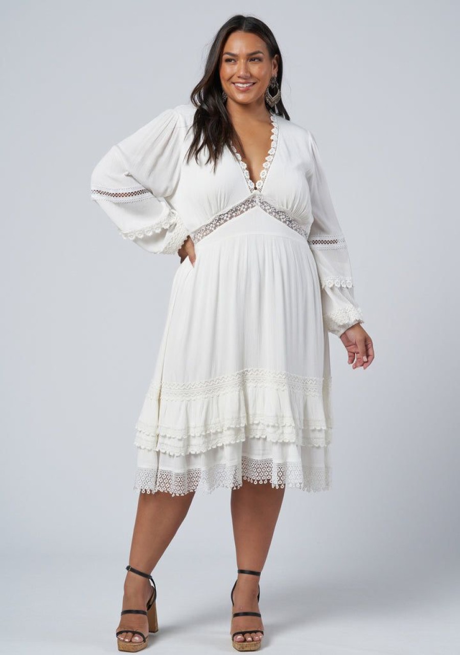 THE POETIC GYPSY Boho Dresses | Woodstock Midi Dress