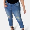 INDIGO TONIC Denim | Bobbie Curve Crop Jeans