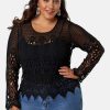 THE POETIC GYPSY Shirts & Blouses | Whimsical Crochet Top