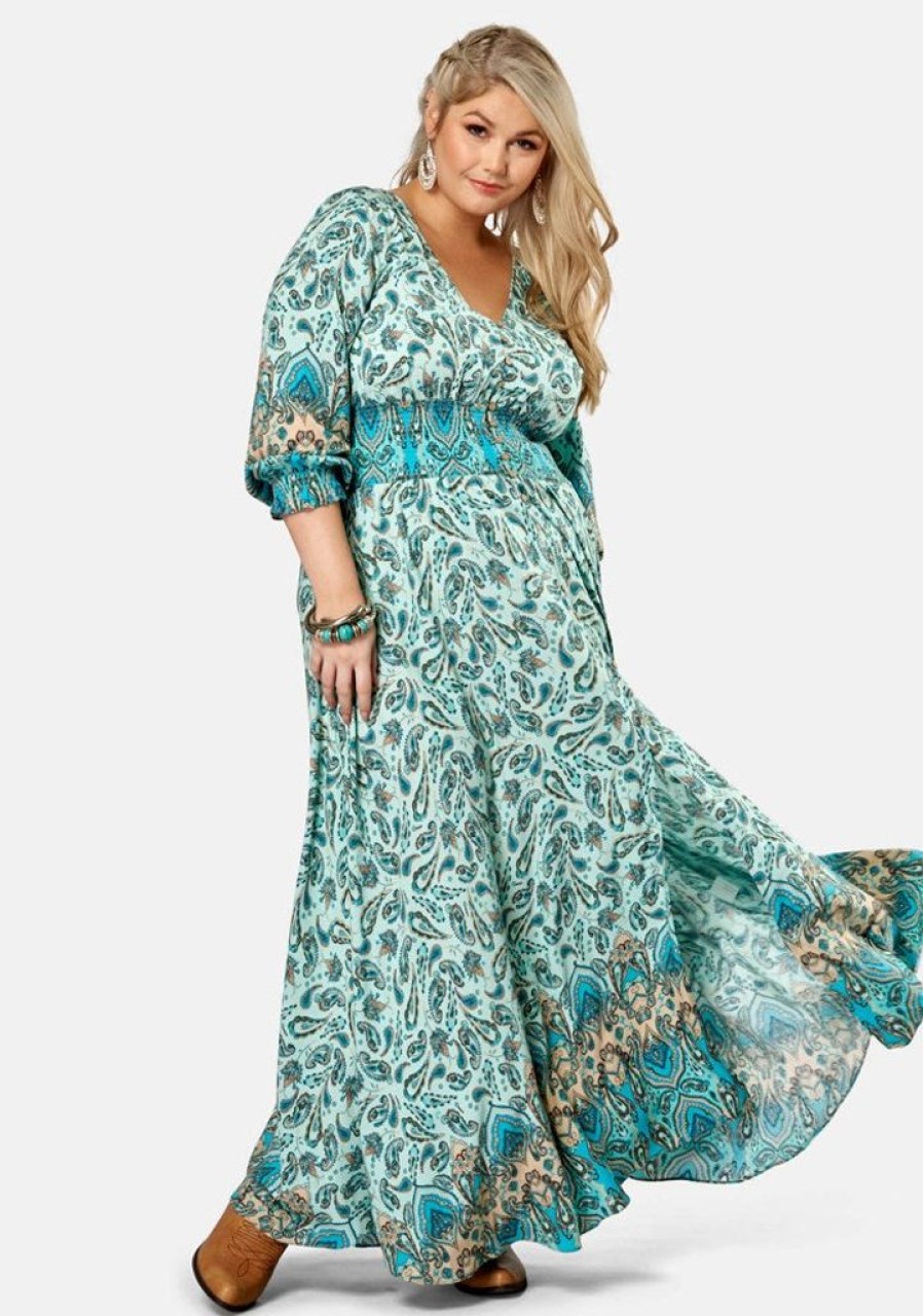 THE POETIC GYPSY Boho Dresses | Gypsy Child Maxi Dress