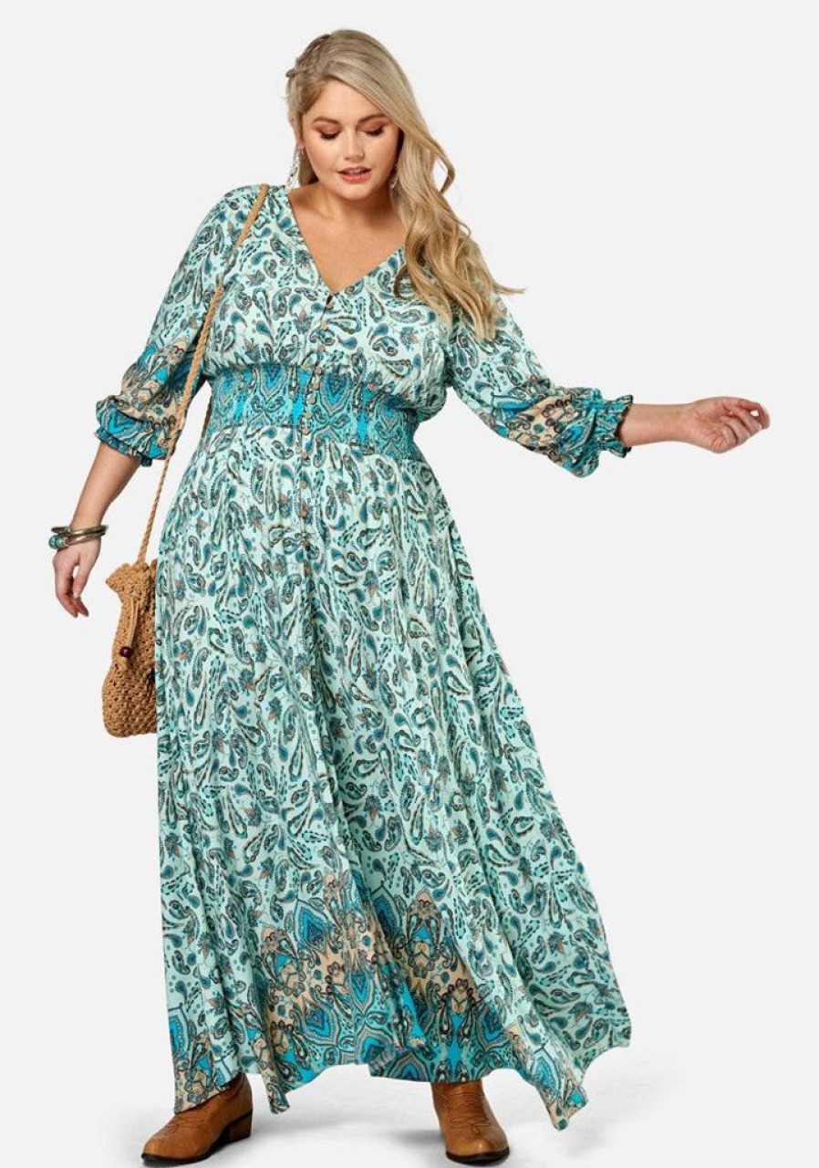 THE POETIC GYPSY Boho Dresses | Gypsy Child Maxi Dress