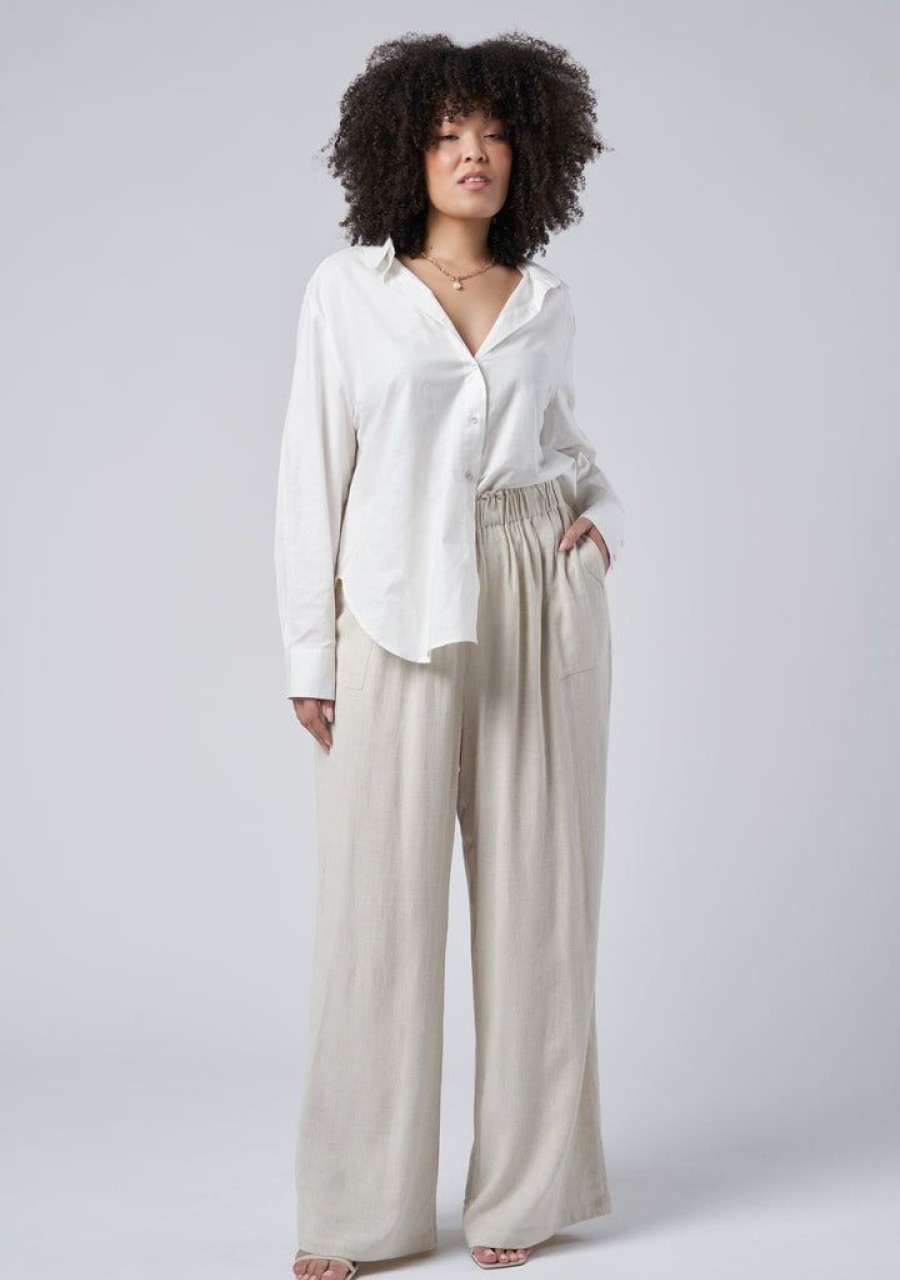 SOMETHING 4 OLIVIA Pants | Sunday Linen Pants