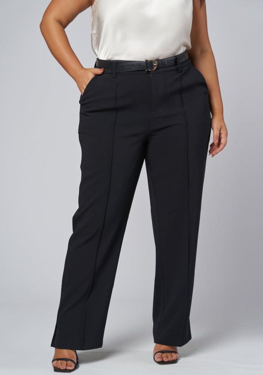 SOMETHING 4 OLIVIA Pants | Maxie Straight Leg Pants