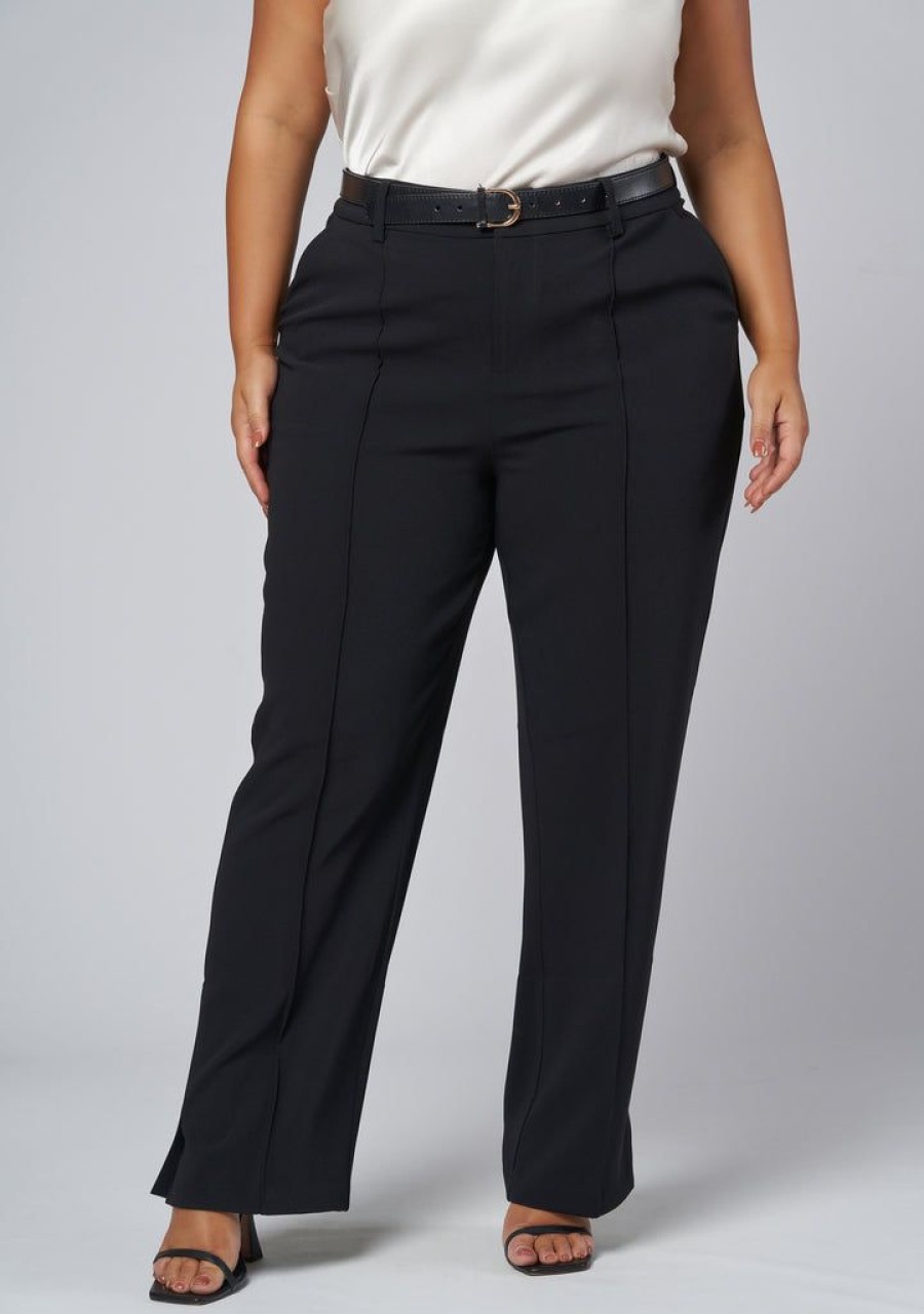 SOMETHING 4 OLIVIA Pants | Maxie Straight Leg Pants