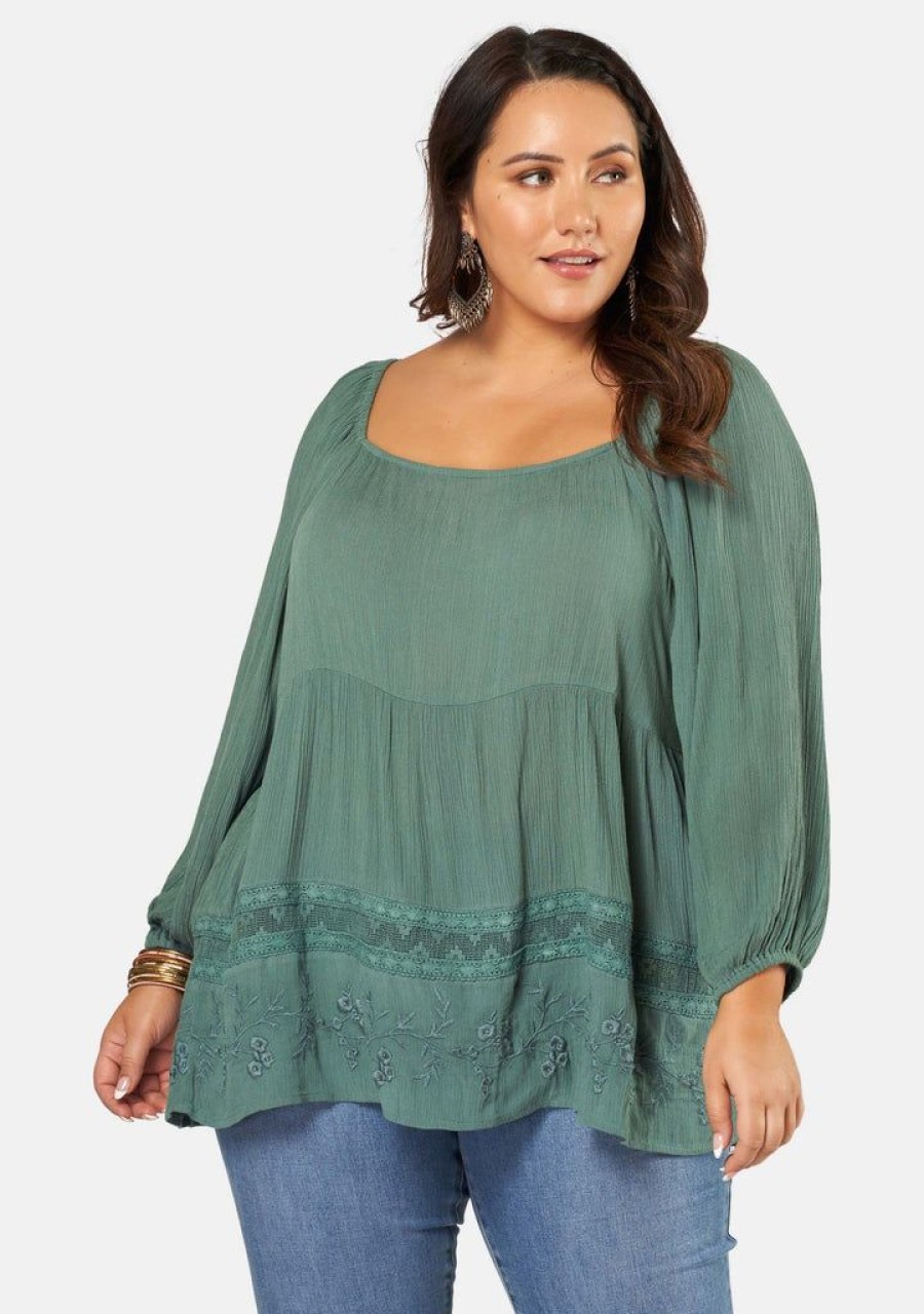 THE POETIC GYPSY Shirts & Blouses | Deepest Secret Top