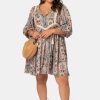 THE POETIC GYPSY Mini Dresses | Sea Breeze Mini Dress