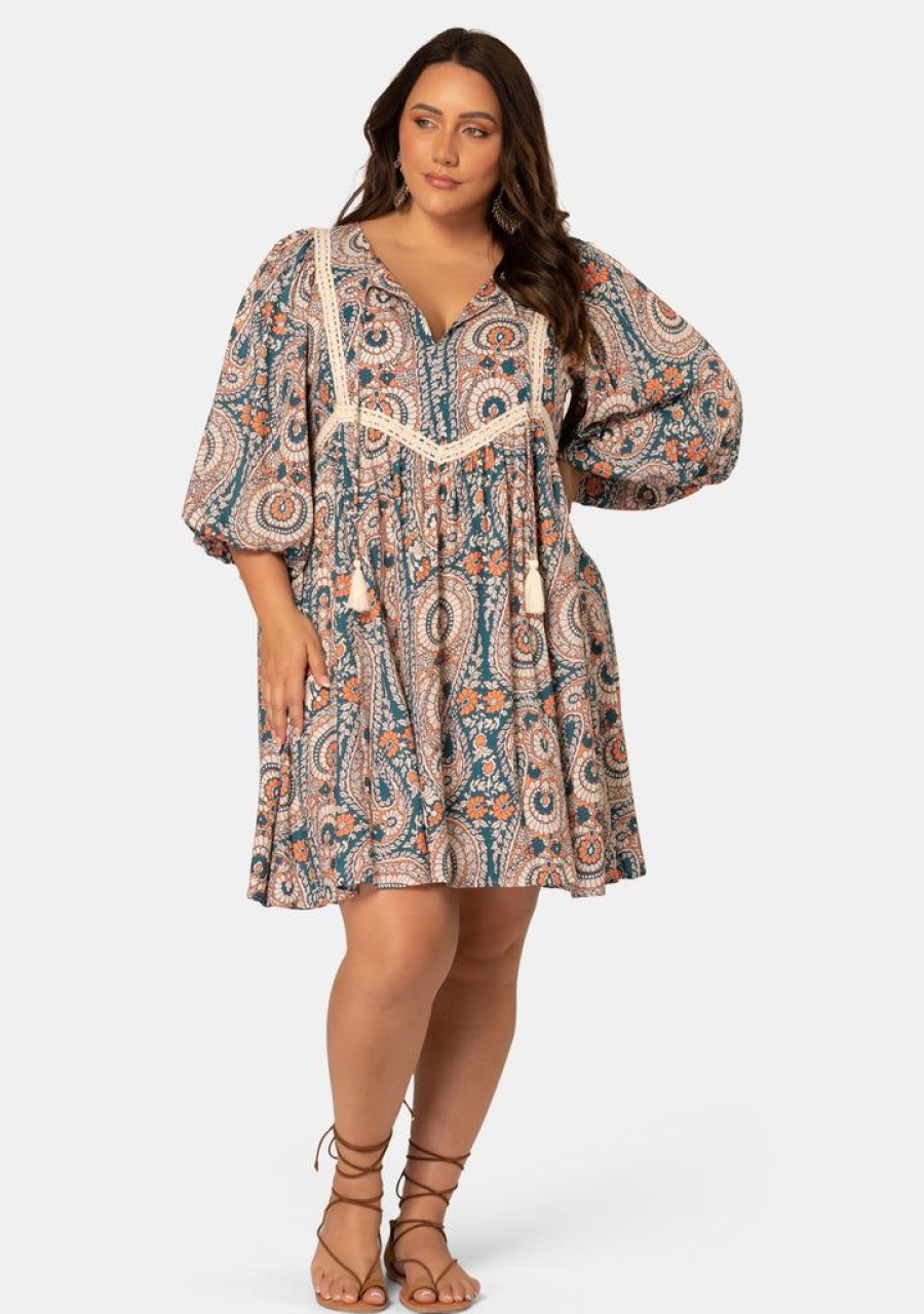 THE POETIC GYPSY Mini Dresses | Sea Breeze Mini Dress