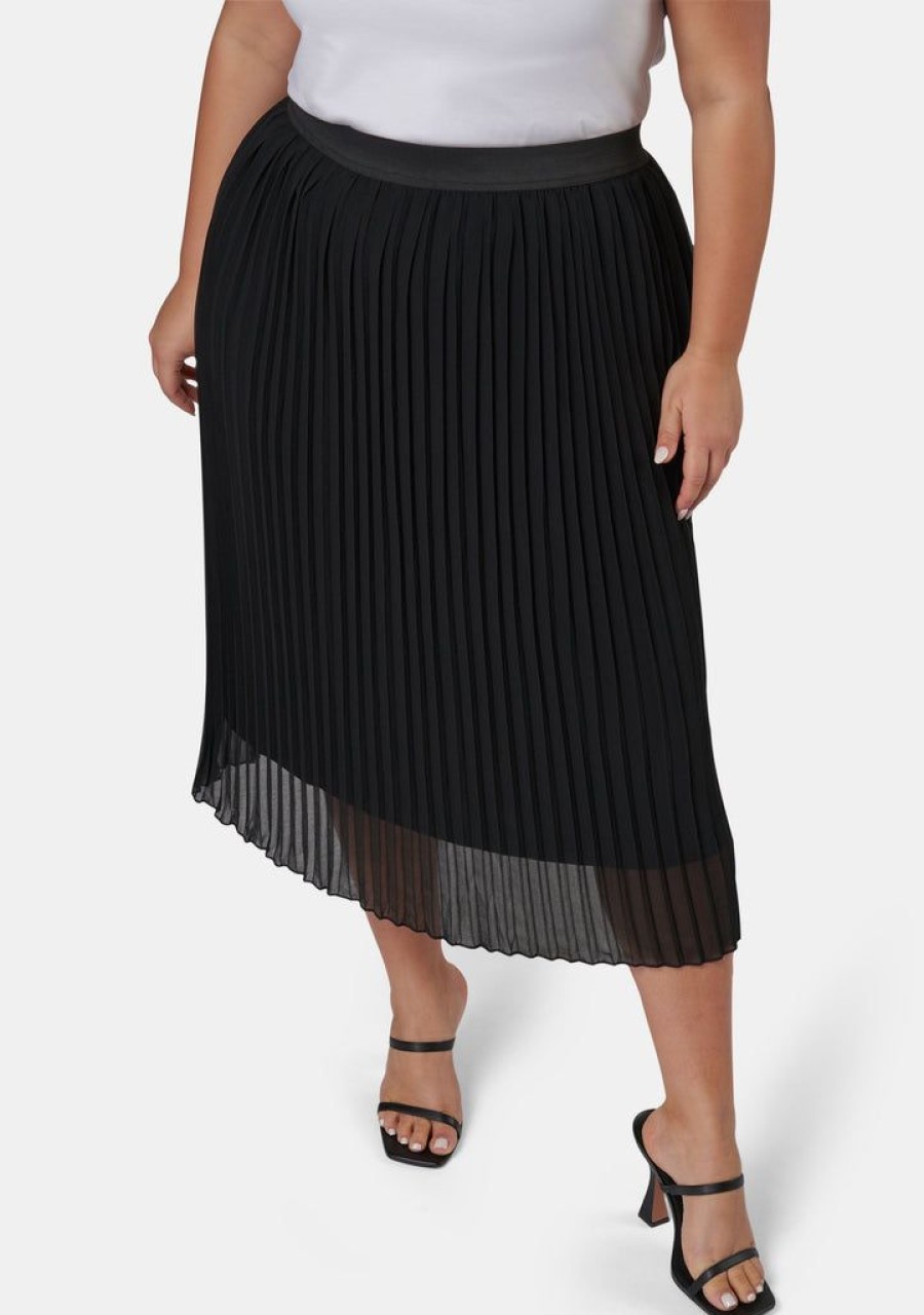 SOMETHING 4 OLIVIA Midi Skirts | Kali Pleated Midi Skirt