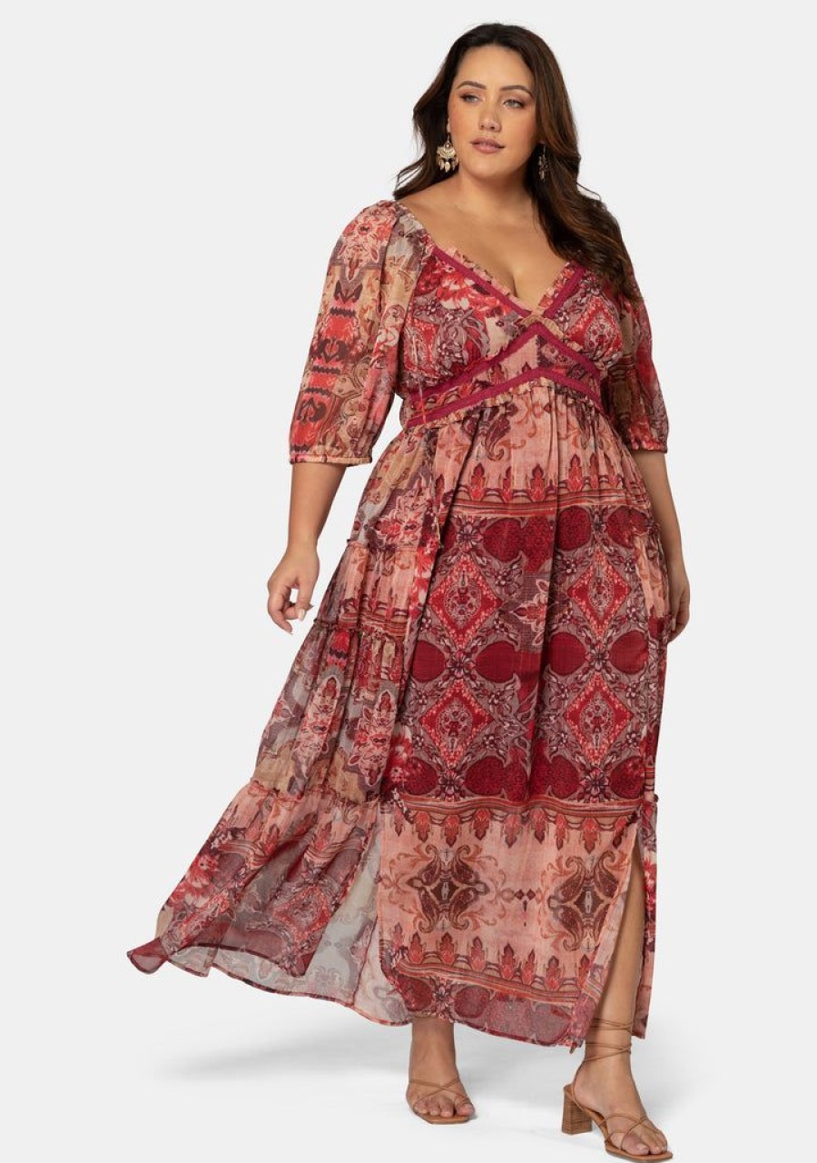 THE POETIC GYPSY Boho Dresses | Free Spirit Maxi Dress