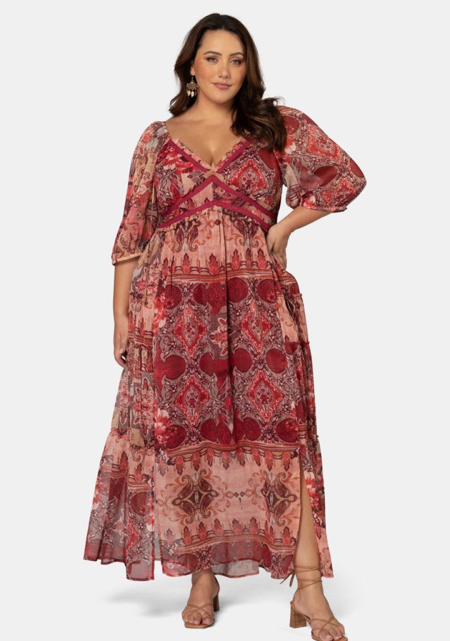 THE POETIC GYPSY Boho Dresses | Free Spirit Maxi Dress