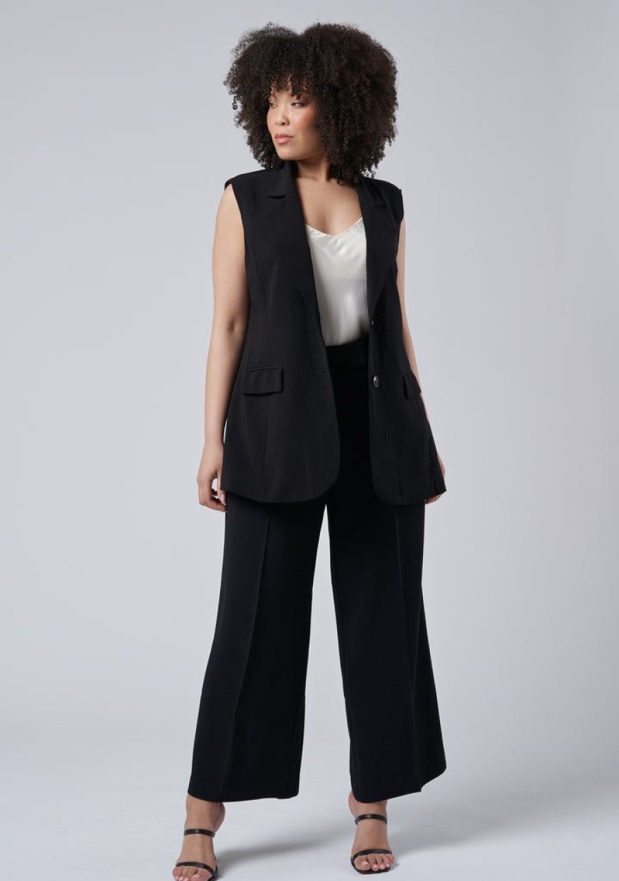 SOMETHING 4 OLIVIA Blazers | Scarlett Sleeveless Blazer