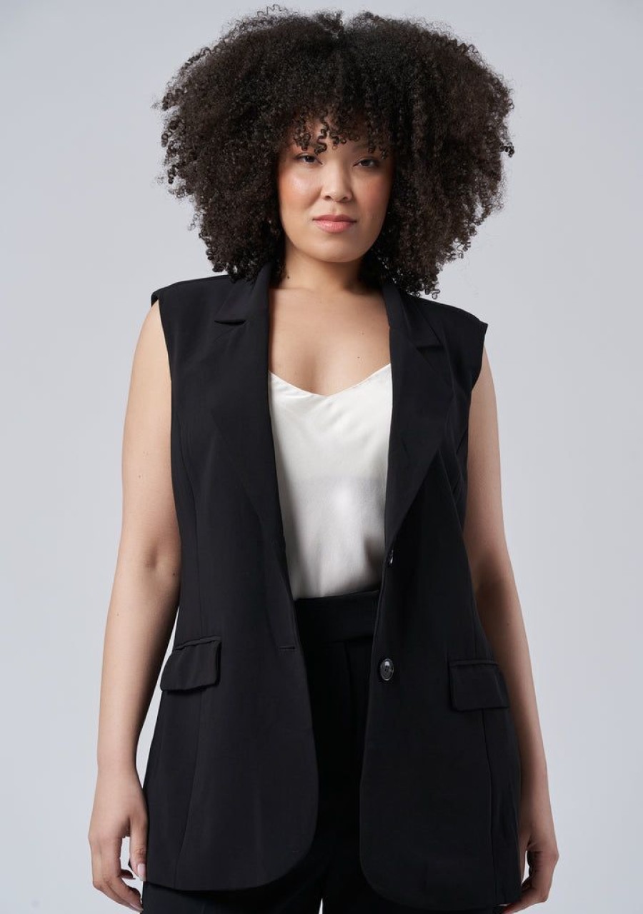 SOMETHING 4 OLIVIA Blazers | Scarlett Sleeveless Blazer