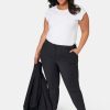 SOMETHING 4 OLIVIA Pants | Pascale Zip Detail Pant