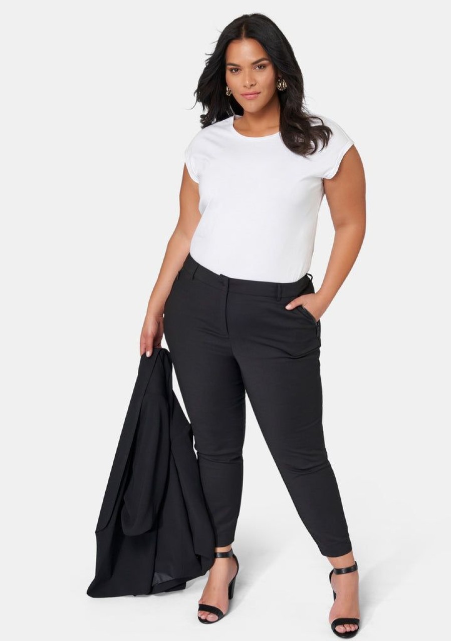 SOMETHING 4 OLIVIA Pants | Pascale Zip Detail Pant