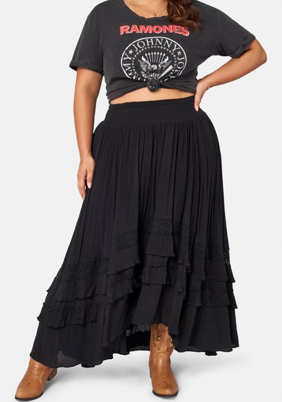 THE POETIC GYPSY Maxi Skirts | Frontier Maxi Skirt