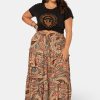 THE POETIC GYPSY Maxi Skirts | Sun Child Maxi Skirt