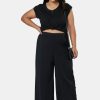 SOMETHING 4 OLIVIA Pants | Zelda Split Hem Pant