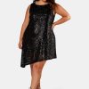 PINK DUSK Sequin Dresses | Vibration Sequin Dress