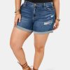 THE POETIC GYPSY Denim | Secret Love Denim Shorts