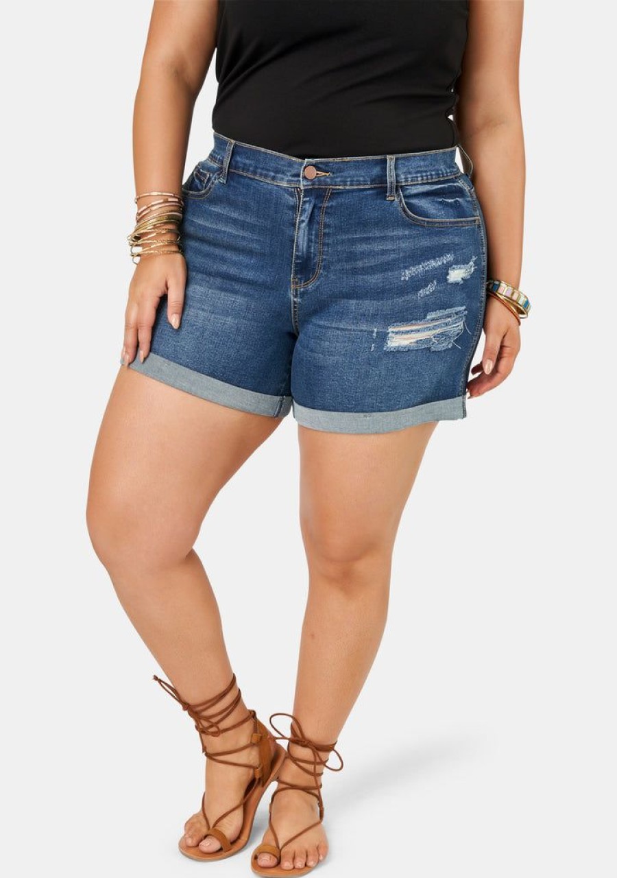 THE POETIC GYPSY Denim | Secret Love Denim Shorts