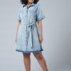 INDIGO TONIC Denim | Millie Denim Mini Dress