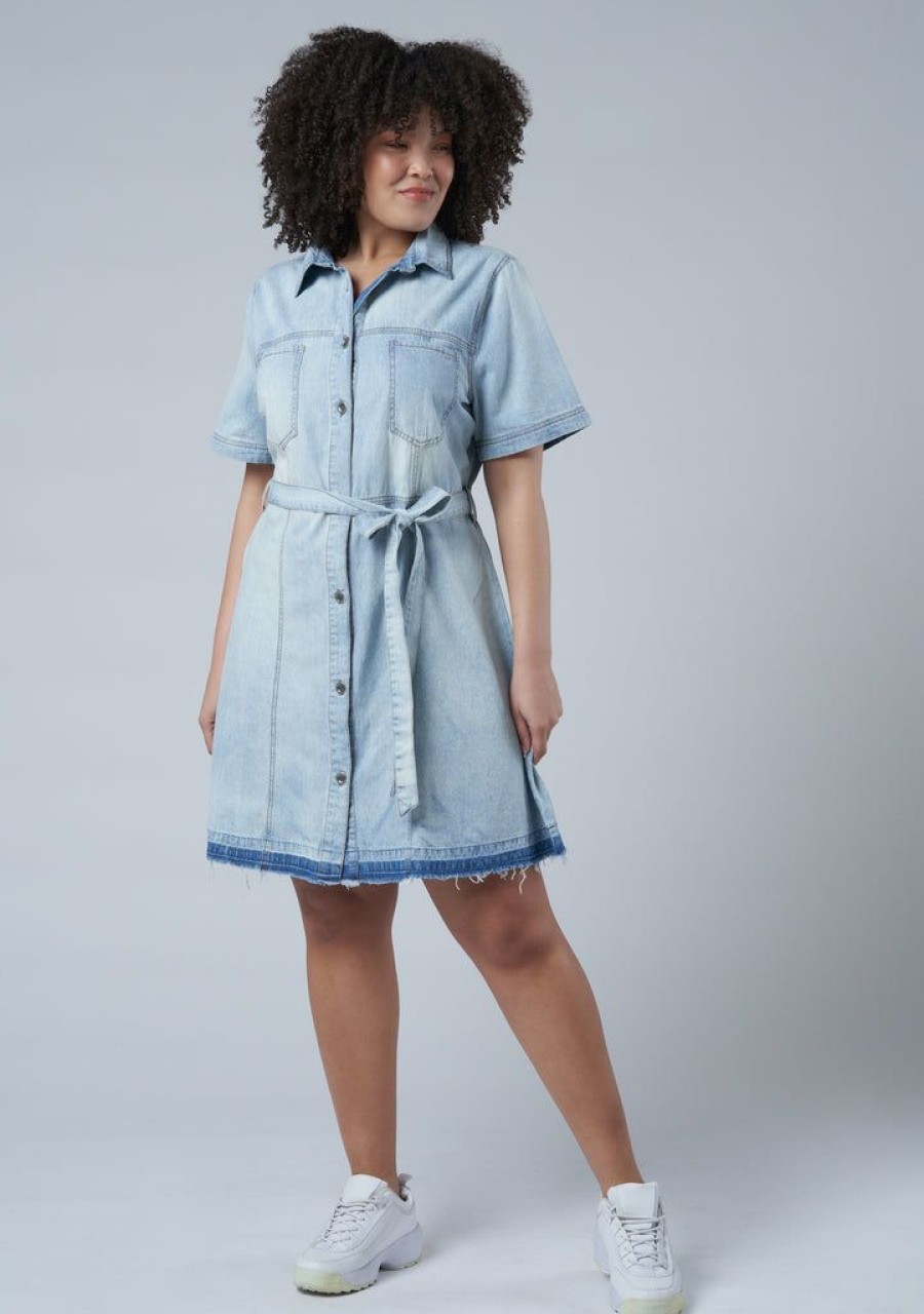 INDIGO TONIC Denim | Millie Denim Mini Dress