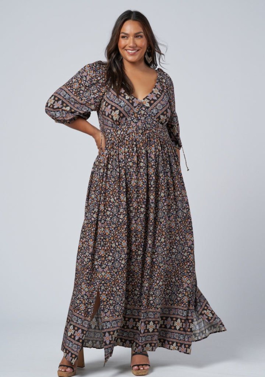 THE POETIC GYPSY Boho Dresses | On A Whim Midi Dress