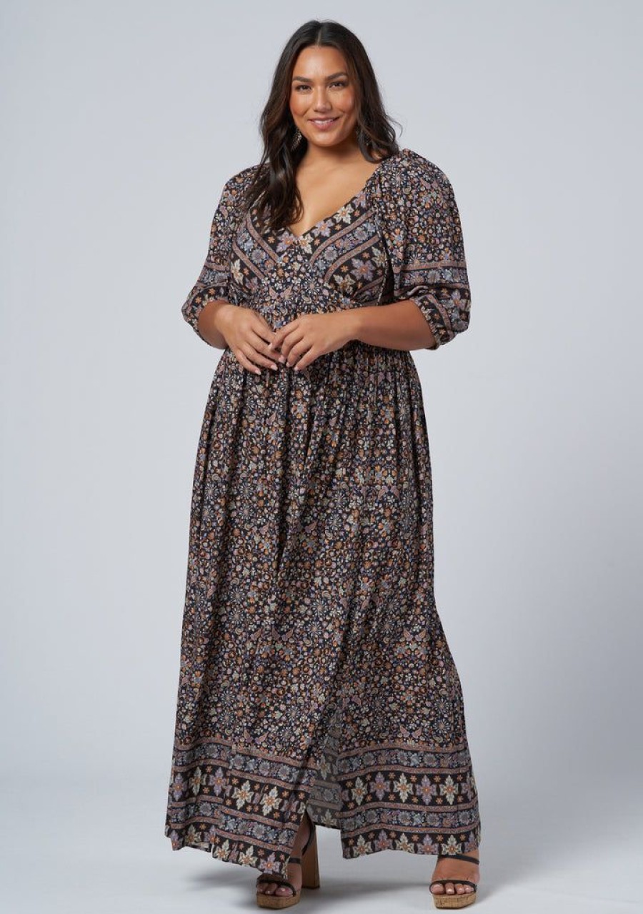 THE POETIC GYPSY Boho Dresses | On A Whim Midi Dress