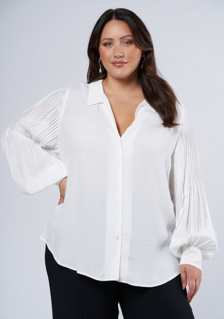 SOMETHING 4 OLIVIA Shirts & Blouses | Cambria Shirt