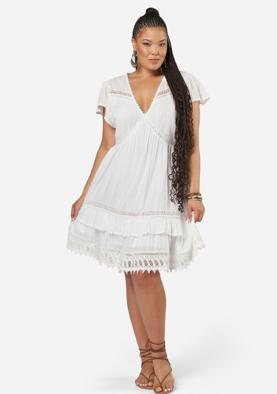 THE POETIC GYPSY Boho Dresses | Clear Skies Mini Dress