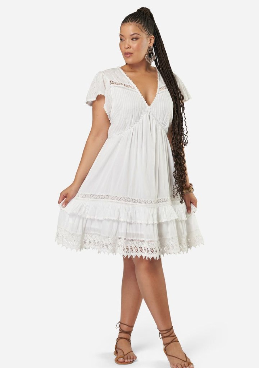 THE POETIC GYPSY Boho Dresses | Clear Skies Mini Dress