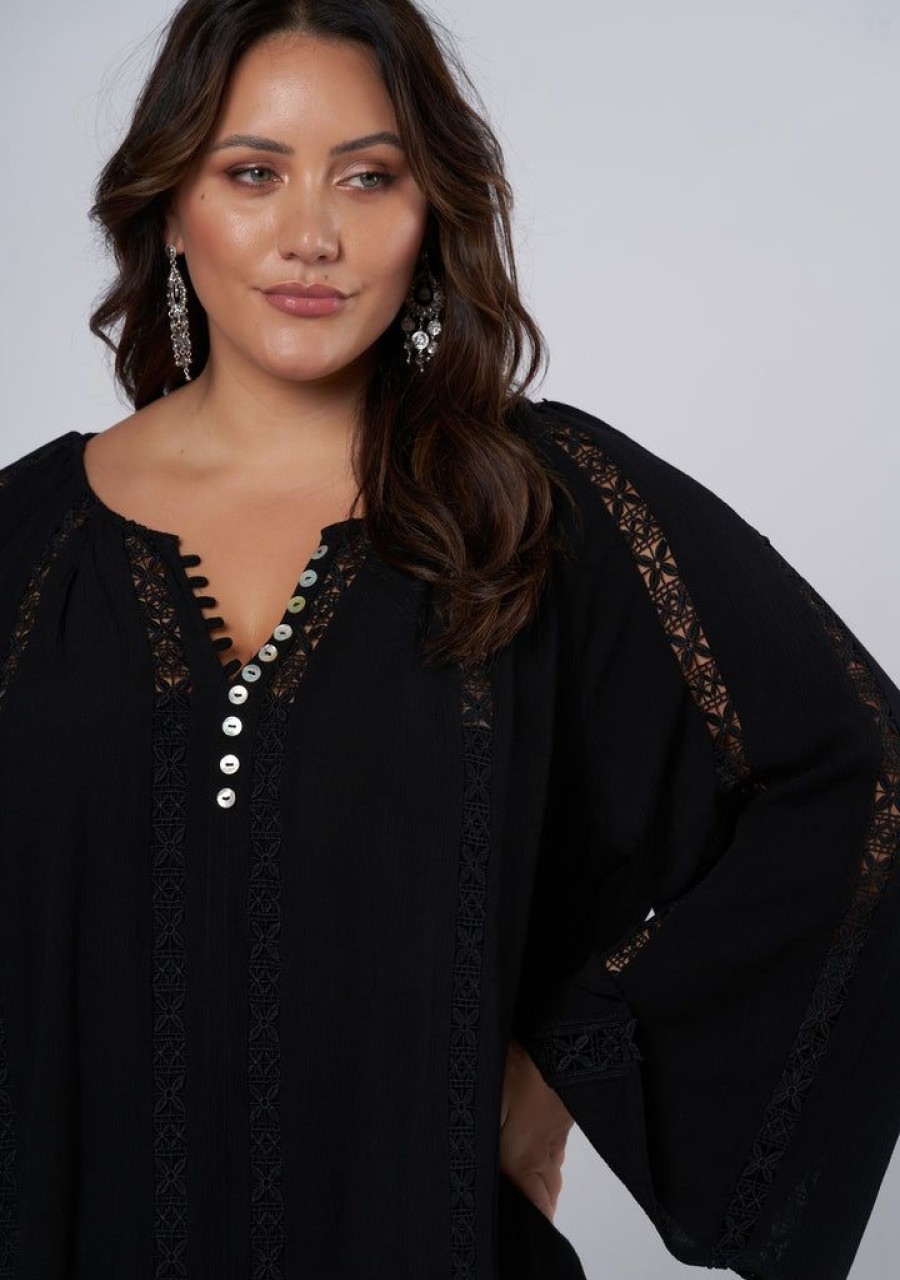 THE POETIC GYPSY Shirts & Blouses | Aloha Blouse