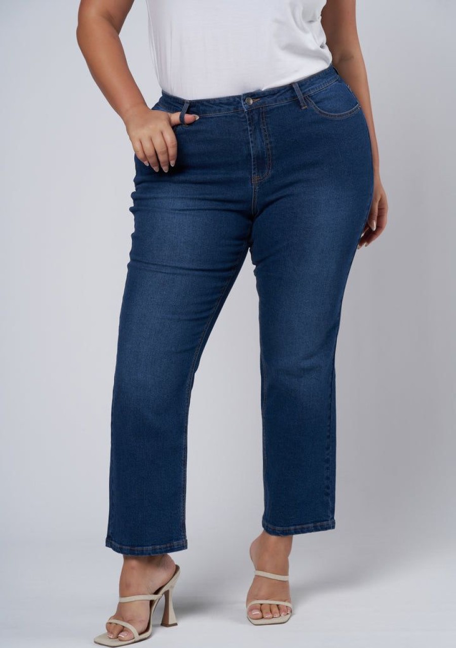 INDIGO TONIC Denim | Tia Tapered Jean