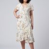 SOMETHING 4 OLIVIA Midi Dresses | Saint Floral Midi Dress