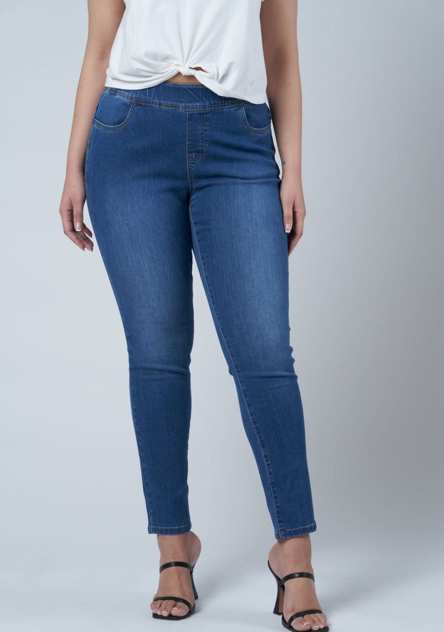 INDIGO TONIC Denim | Judi Skinny Jeggings