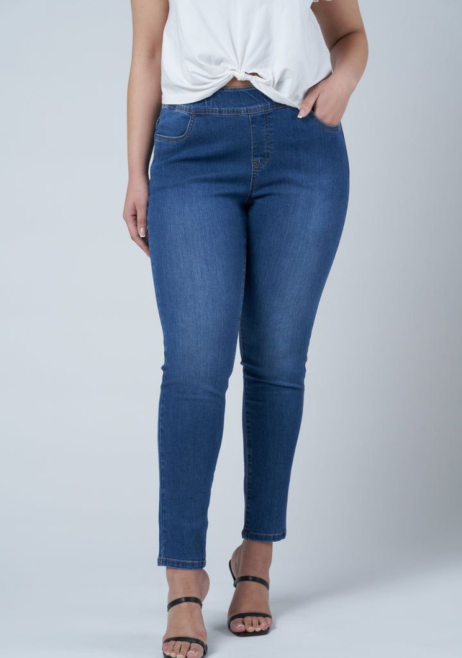 INDIGO TONIC Denim | Judi Skinny Jeggings