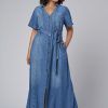 INDIGO TONIC Denim | Naomi Chambray Maxi Dress