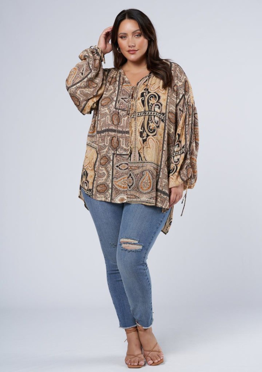 THE POETIC GYPSY Shirts & Blouses | Arcadia Blouse