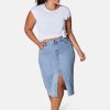 INDIGO TONIC Denim | Cari Denim Skirt