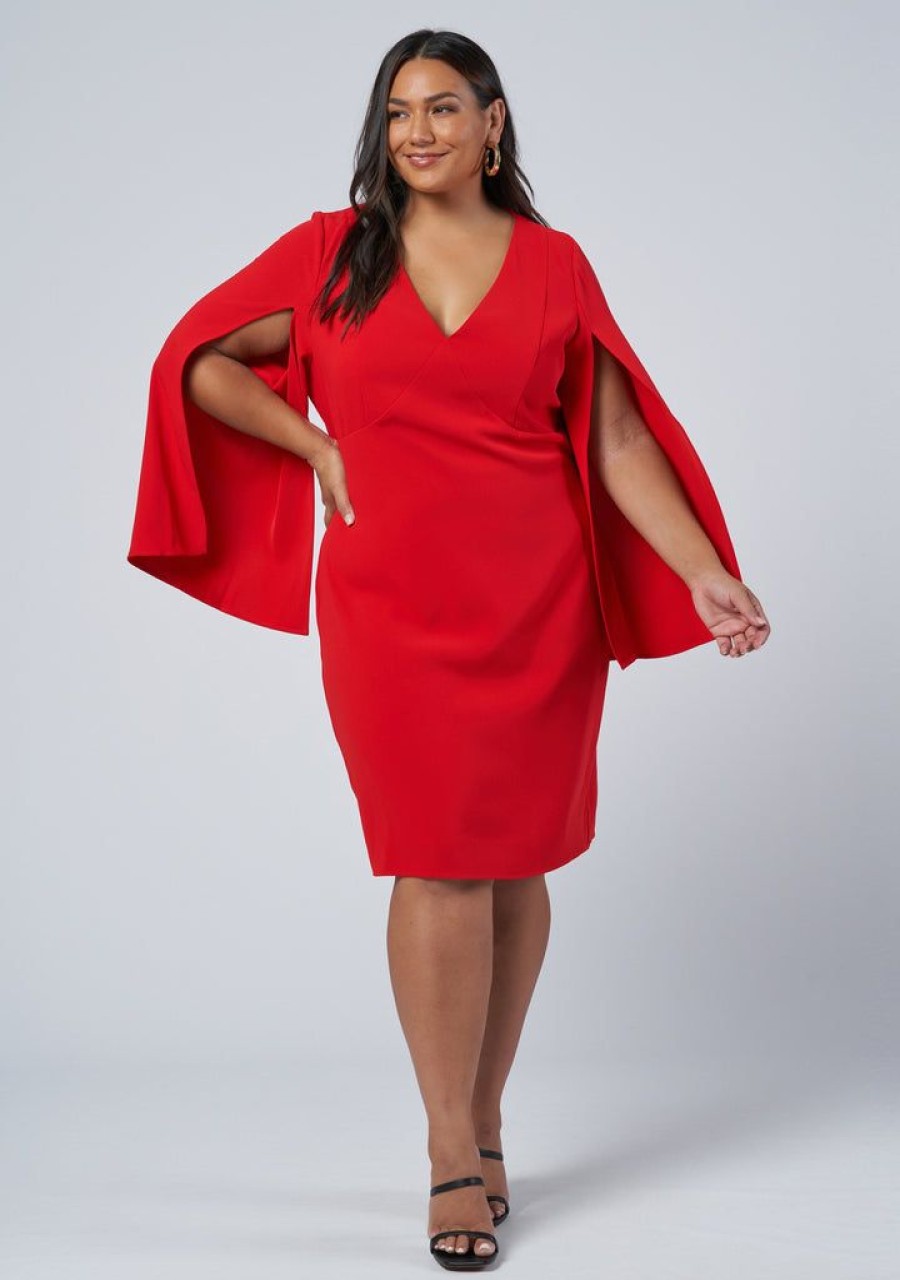 SOMETHING 4 OLIVIA Mini Dresses | Veda Cape Dress