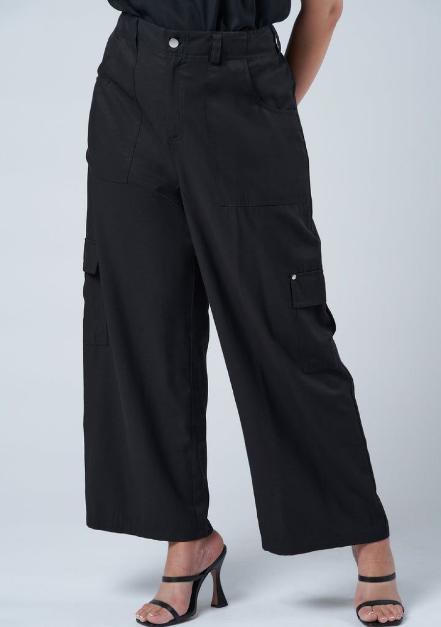 INDIGO TONIC Pants | Hanna Relaxed Cargo Pants