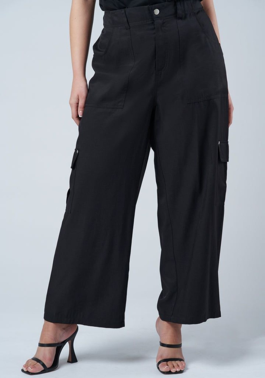 INDIGO TONIC Pants | Hanna Relaxed Cargo Pants