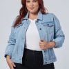 INDIGO TONIC Jackets & Coats | Alicia Denim Jacket