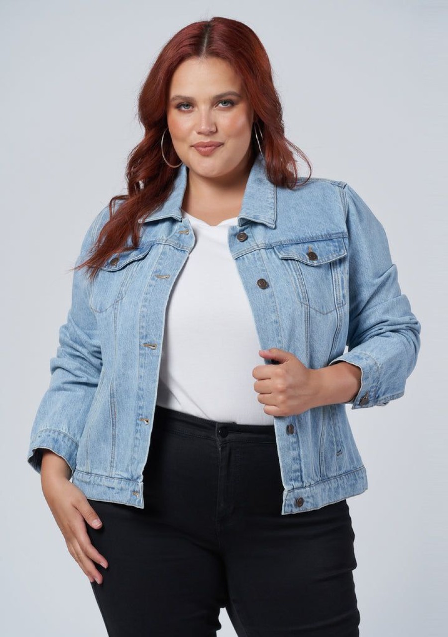 INDIGO TONIC Jackets & Coats | Alicia Denim Jacket