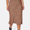 SOMETHING 4 OLIVIA Midi Skirts | Emily Animal Printed Skirt