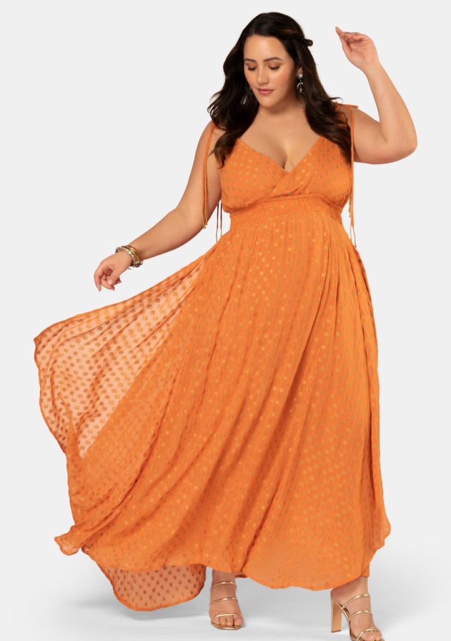 THE POETIC GYPSY Maxi Dresses | Shangri La Maxi Dress