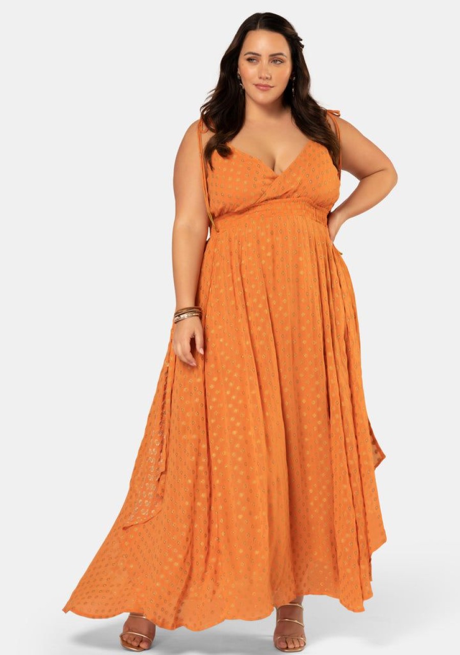 THE POETIC GYPSY Maxi Dresses | Shangri La Maxi Dress