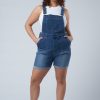 INDIGO TONIC Denim | Jen Raw Hem Denim Romper