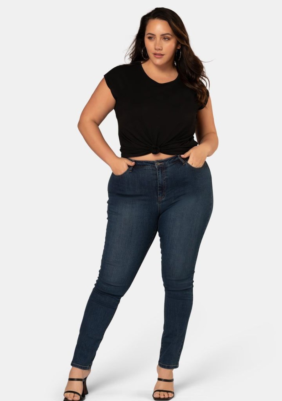 INDIGO TONIC Denim | Kylie Curve Skinny Jeans